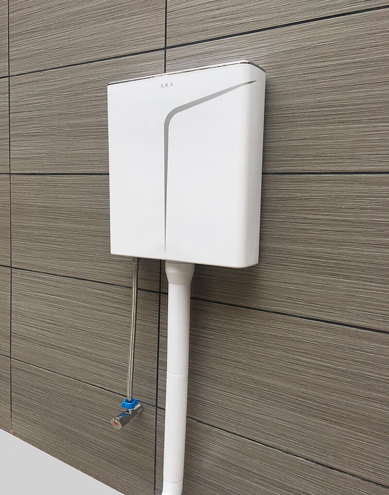 冲水箱厕所蹲便器高压通用水箱卫生间 蹲坑大容量壁挂储水箱 810瓶中