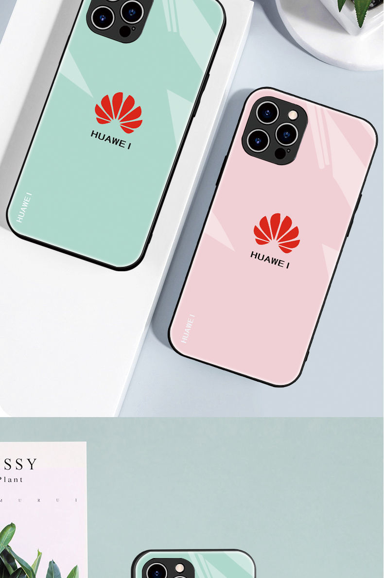 华为标志苹果13手机壳原标logo新款iphone13promax个性创意xs女款街米