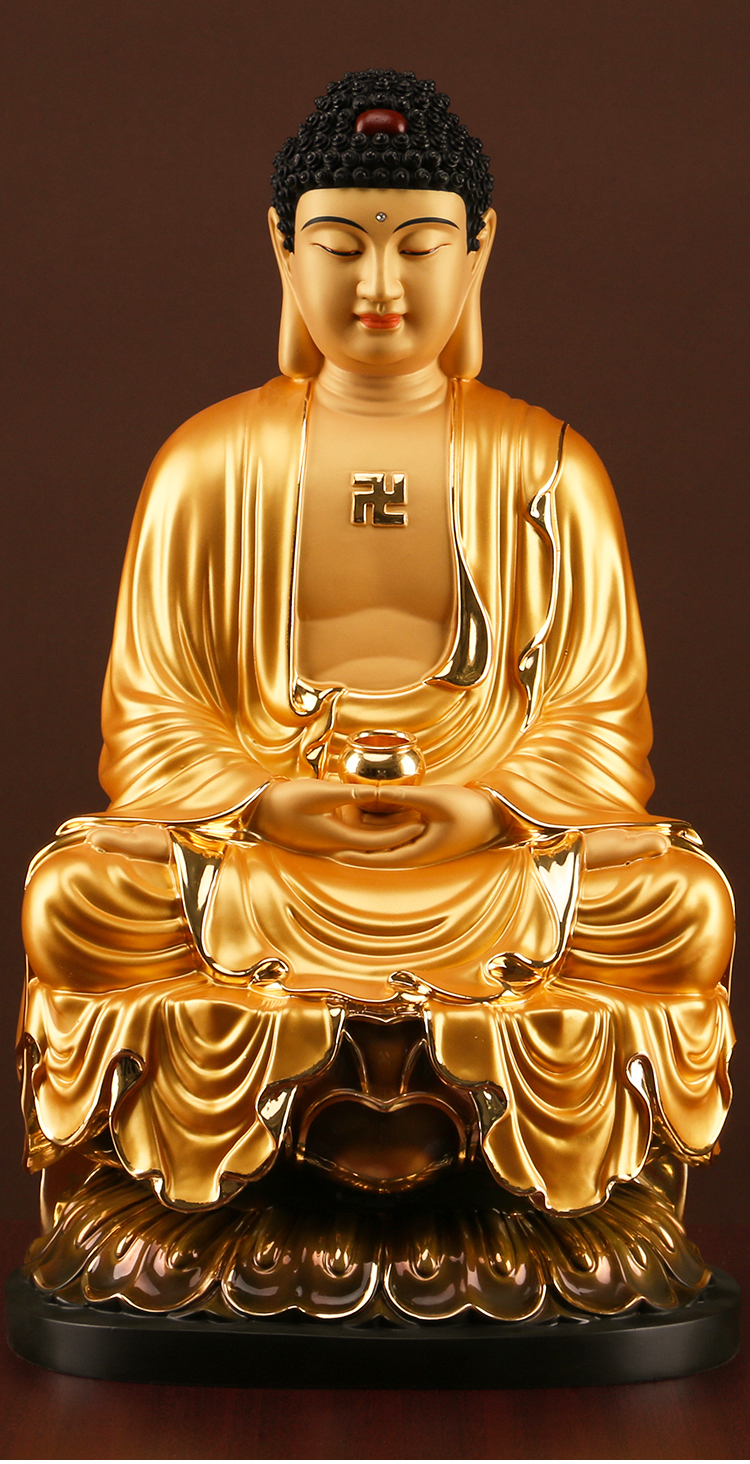 地藏王菩萨铜娑婆三圣释迦牟尼佛地藏王观音菩萨大日如来阿弥陀佛佛像