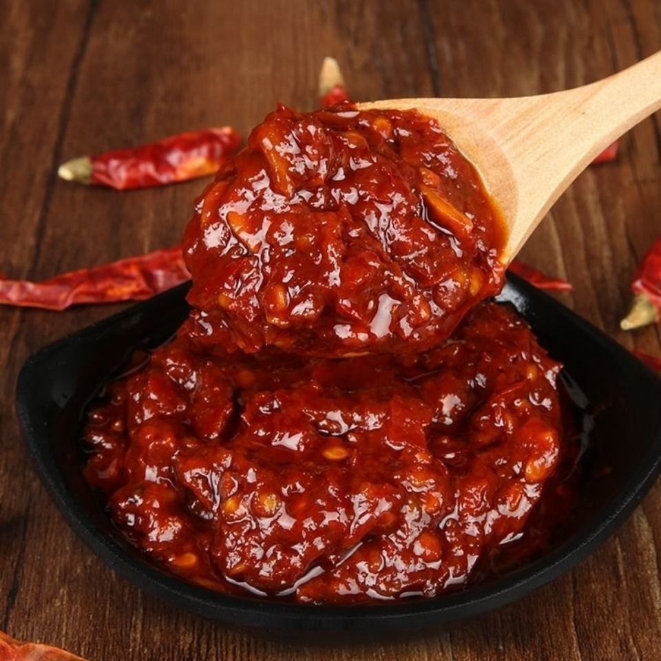 7折红油豆瓣酱四川风味特产郫县豆瓣酱辣椒酱调味品大桶装券精品家庭