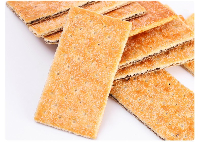 白糖饼干零食甜薄脆80后怀旧经典香小时候的老式味道休闲早茶克力架2