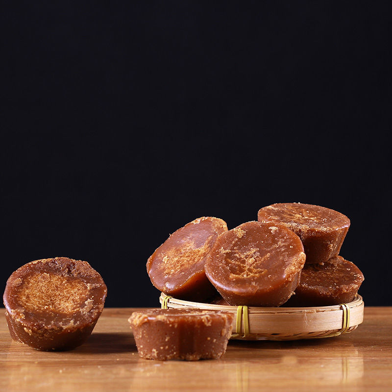 巧小南红糖 多规格 云南红糖昭通巧家小碗红糖块 古法老红糖 土红糖