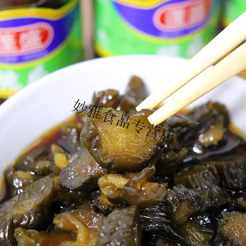 手工特产瓶装蓬盛酱黄瓜200g香甜脆爽白粥下饭菜腌制酱瓜脆瓜咸菜酱