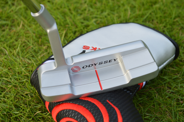 高尔夫推杆新款odyssey奥德赛高尔夫推杆whitehotog35寸