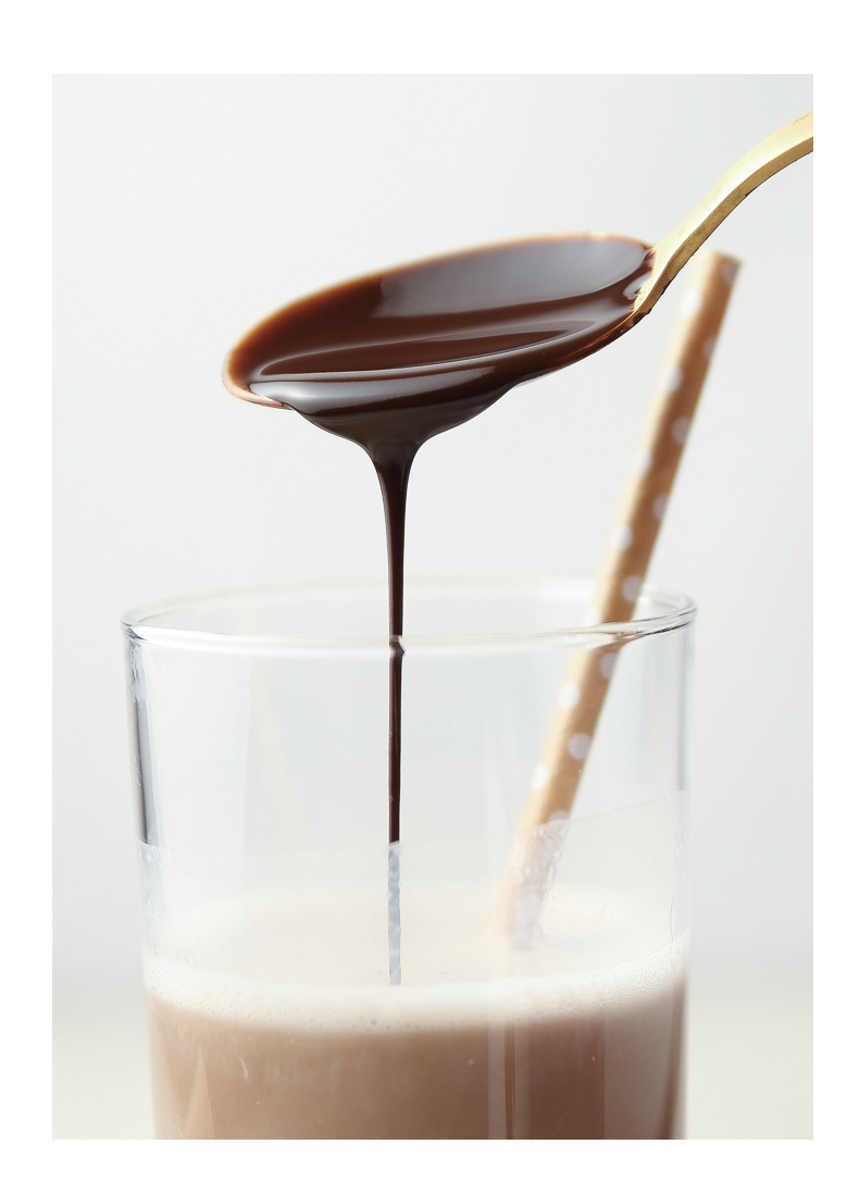 shysan黑巧克力酱精较糖果酱冲饮奶茶早餐面包抹酱黑巧克力酱