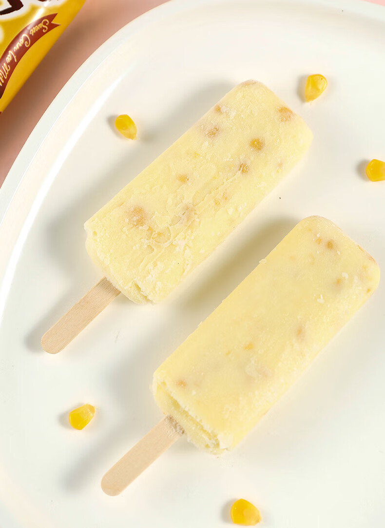 10支韩国乐飞利玉米粒冰淇淋网红雪糕水果冰激凌冷饮雪糕冰棍 乐飞利