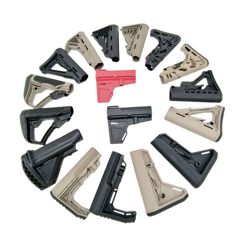 金属垂直握把 握把战术 j8代j9代ctr/ctr托鳃/mft/海军陆军/m4尼龙后