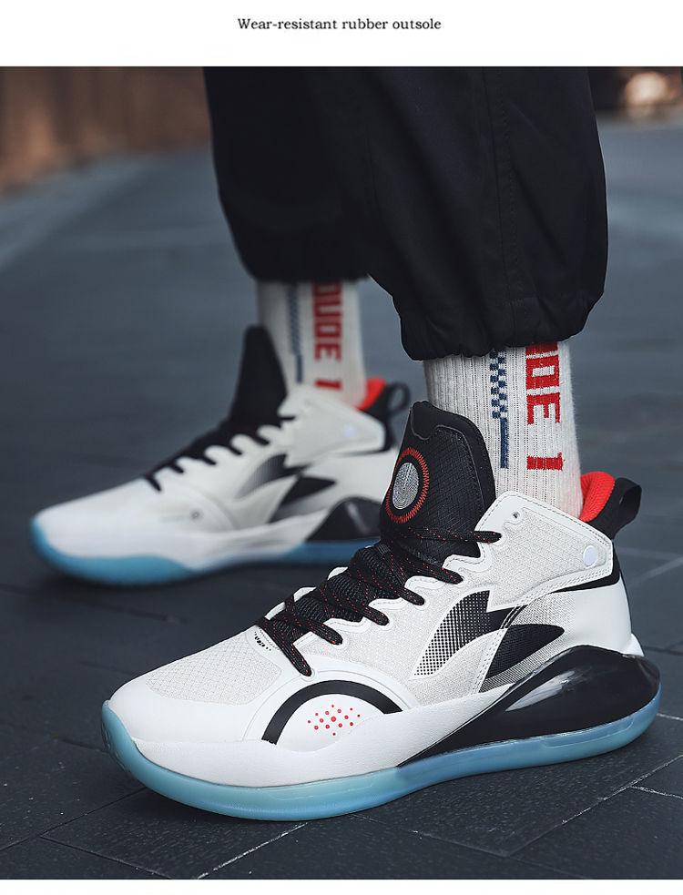 驭帅15男鞋全城9青少年学生球鞋8运动鞋驭帅15黑蓝44收藏送袜子手环