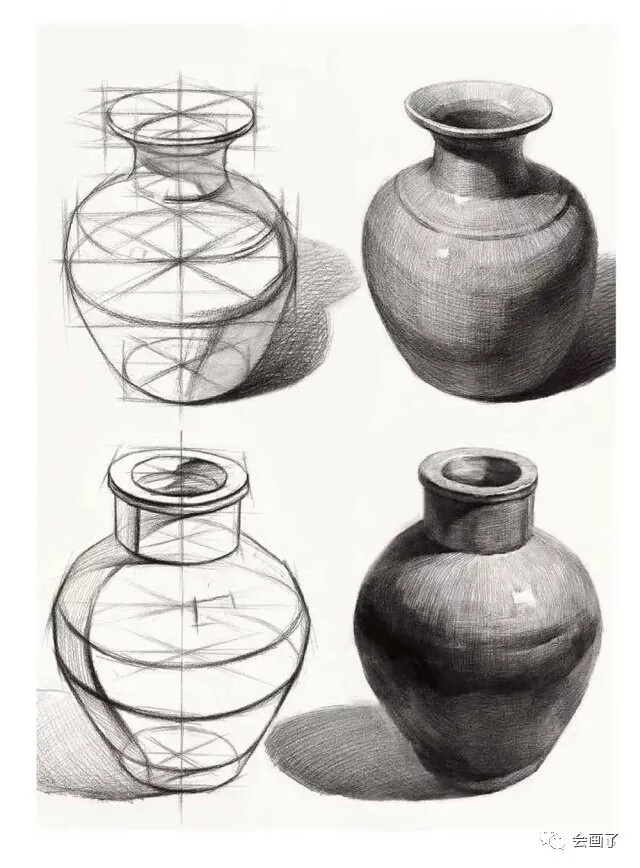 2018敲门砖 绘画入门正规教程从结构到素描静物 李家友单体素描临摹书