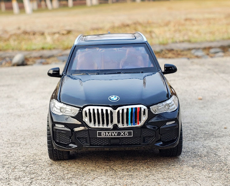 32宝马x6合金汽车模型suv越野车仿真金属车模摆件声光回力玩具 宝马x5