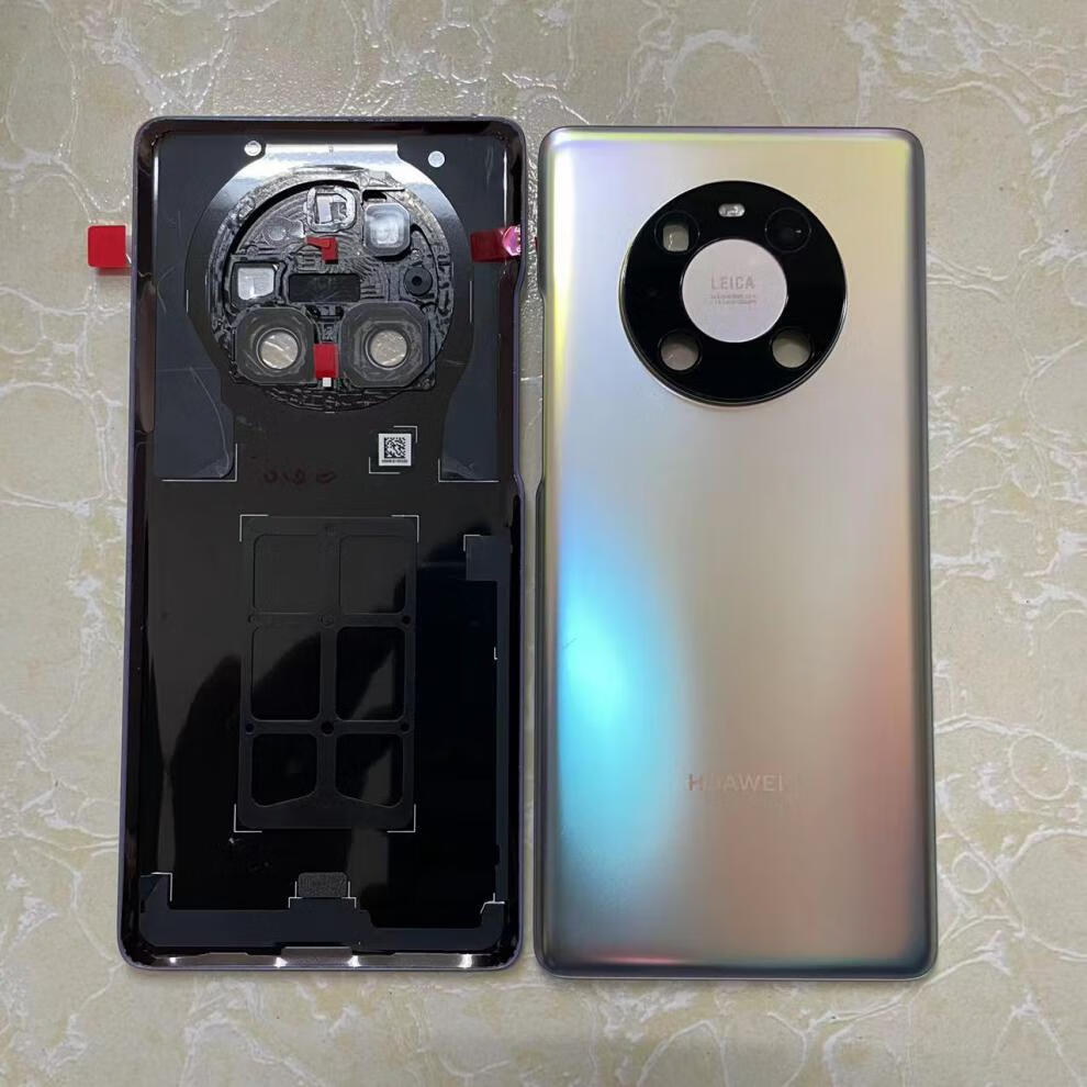 华为后盖 适用华为mate40pro原装后盖mate40e玻璃后盖mate40后壳原厂