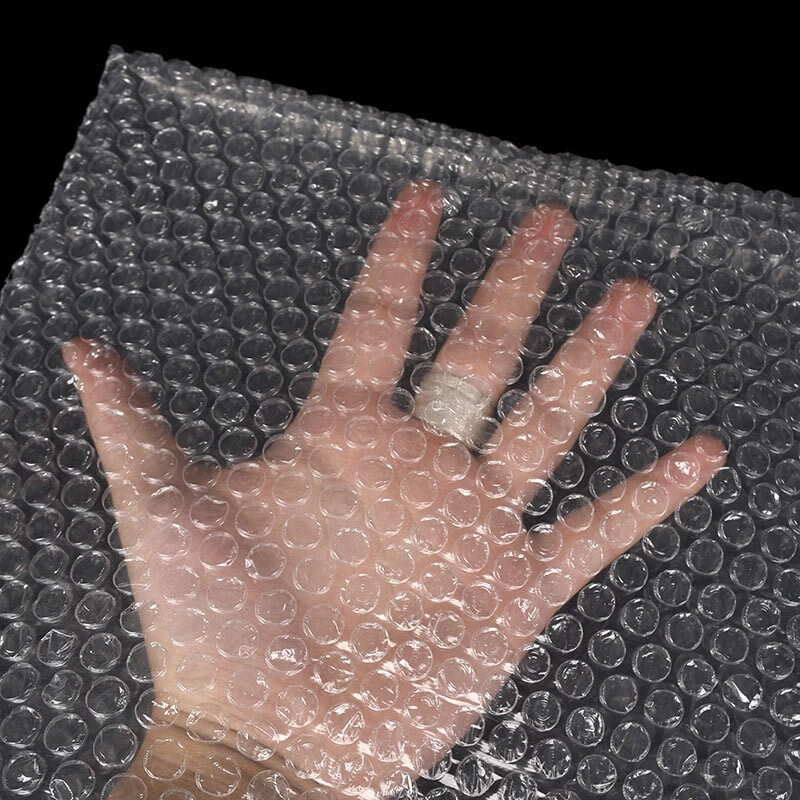 定制15*20cm(100个)全新料大泡加厚防震气泡袋泡泡袋泡沫包装小袋子