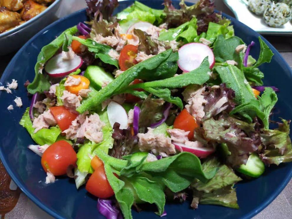 新鲜冰草冰菜25斤即食沙拉冰叶沙拉菜新鲜冰菜冰草蔬菜2斤冰菜配酱