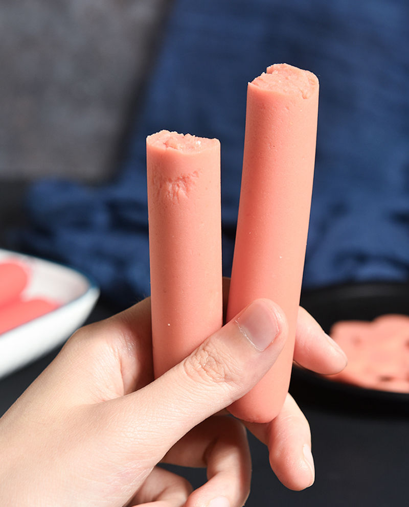 五花肠肉花火腿肠餐饮炒菜即零食整箱粗大香煎炸烤烤双金汇锣批发泉道