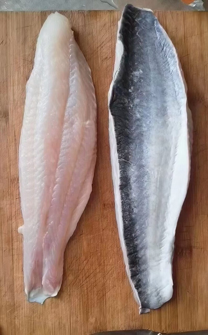 洽巴沙鱼越南带皮去皮巴沙鱼柳片龙利鱼柳酸菜鱼水煮鱼凌波鱼柳10kg