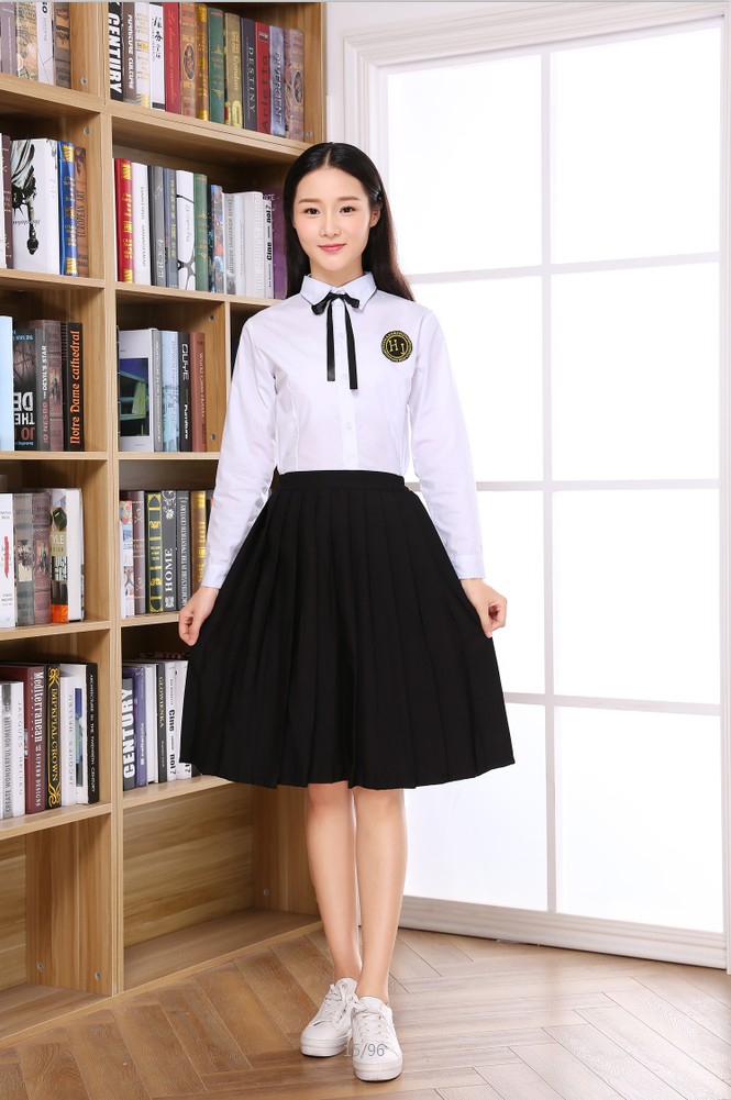 携鱼 演出服中学生初中生大合唱团毕业礼服男女诗歌朗诵表演队礼服