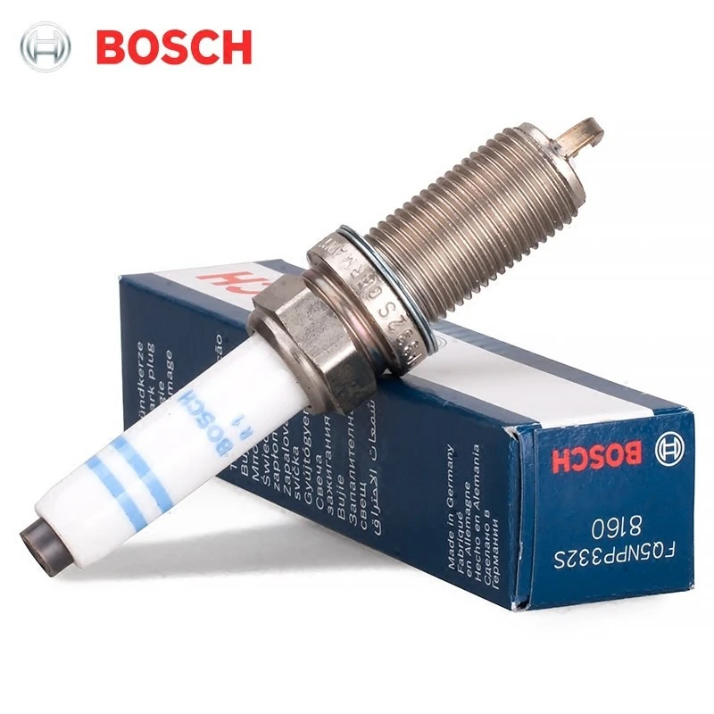 Bosch original dual platinum spark plugs/special for Volkswagen series/four  price Volkswagen Huiang 2.0T