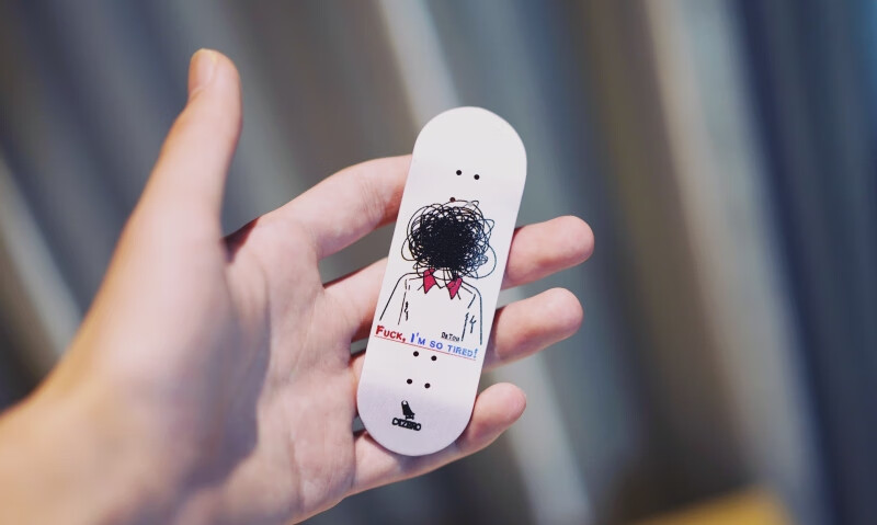 dtzero手指滑板套装dtzero手指滑板套装精神食粮系列2.