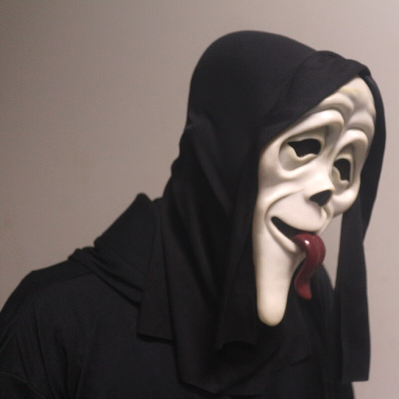 【万圣节限定】万圣节吓人鬼面具密室逃脱节搞怪死神骷髅黎明杀机惊声