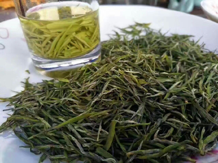 湖北巴东土特产神农溪丘湾绿茶叶多青坡神溪绿茶神溪毛尖【图片 价格