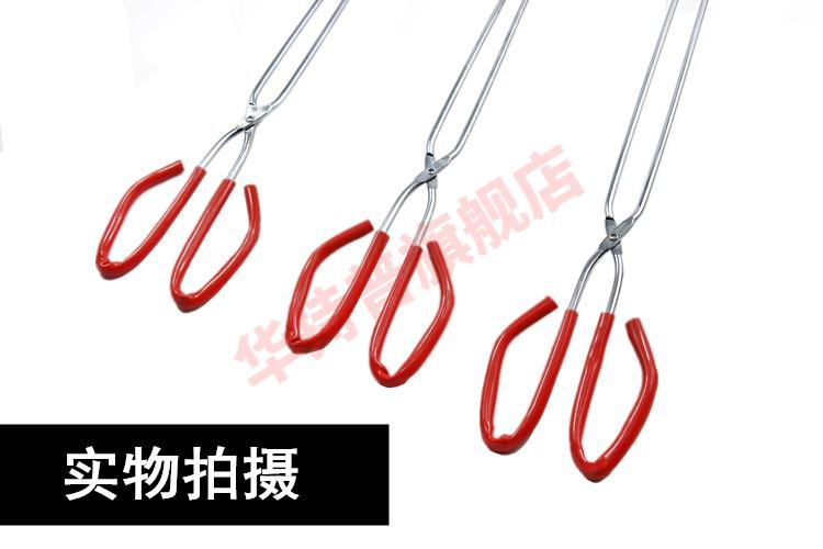 垃圾夹拾物器工具夹子卫生长柄取物器伸缩火钳检剪清洁加固型加长jd95