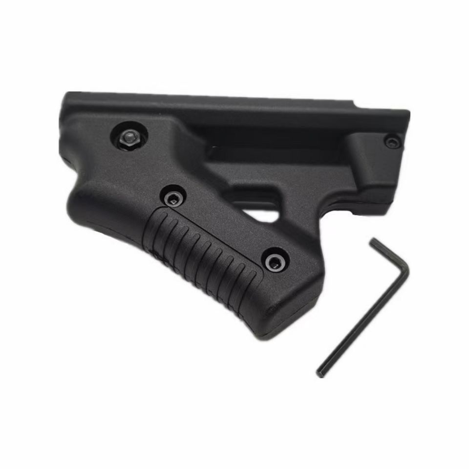 垂直握把 握把金属r三角鸭嘴拇指前把手 9代spr556战术后握手 尼龙把