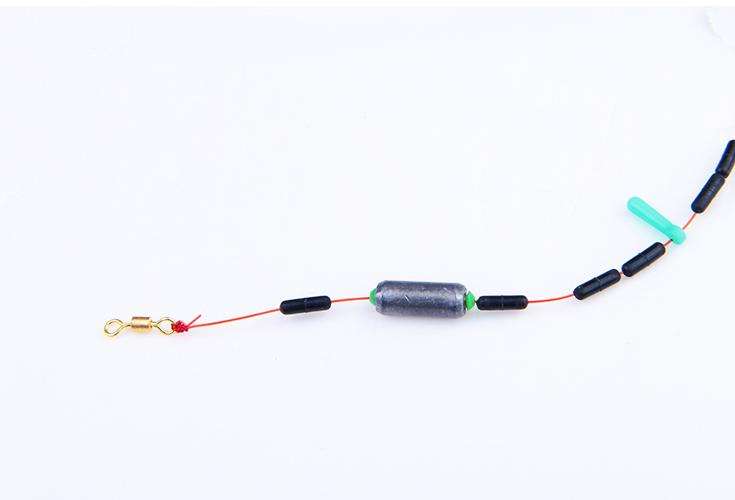 5 5.4米线组钓鱼线套装进口鱼线主线钓组子线鱼钩手竿钓鱼配件 4.