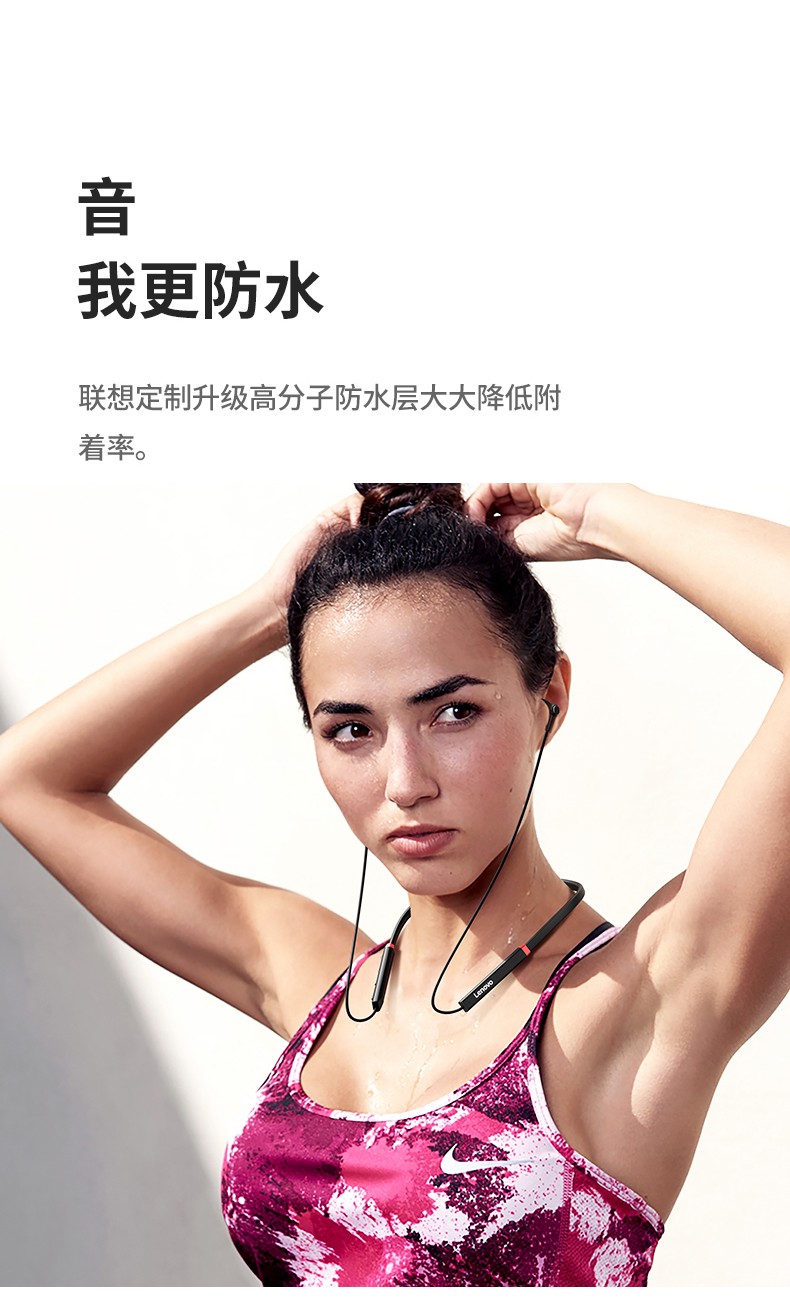 kugou听酷狗颈挂式蓝牙耳机无线挂脖式双耳超长续航半入耳式运动跑步