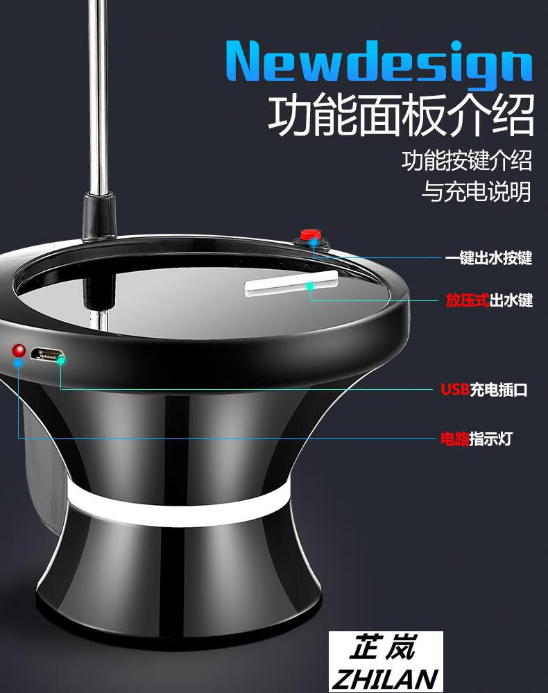 美能迪抽水器美能迪电动抽水器饮水机桶装水压水器矿泉水吸水器自动