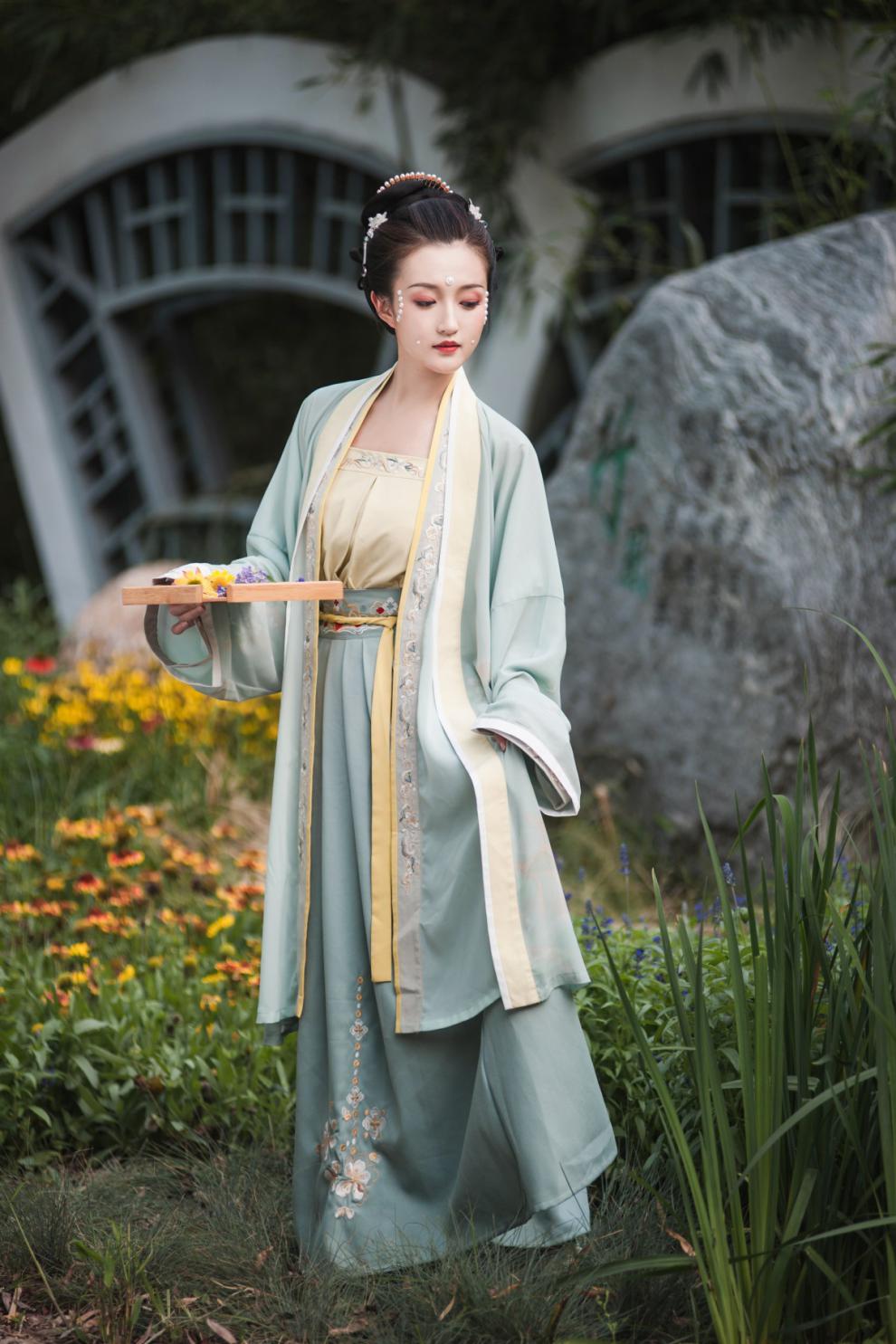 马面裙全套夏季古风汉服一片式齐腰襦裙刺绣半裙大集合百搭长款跳舞下