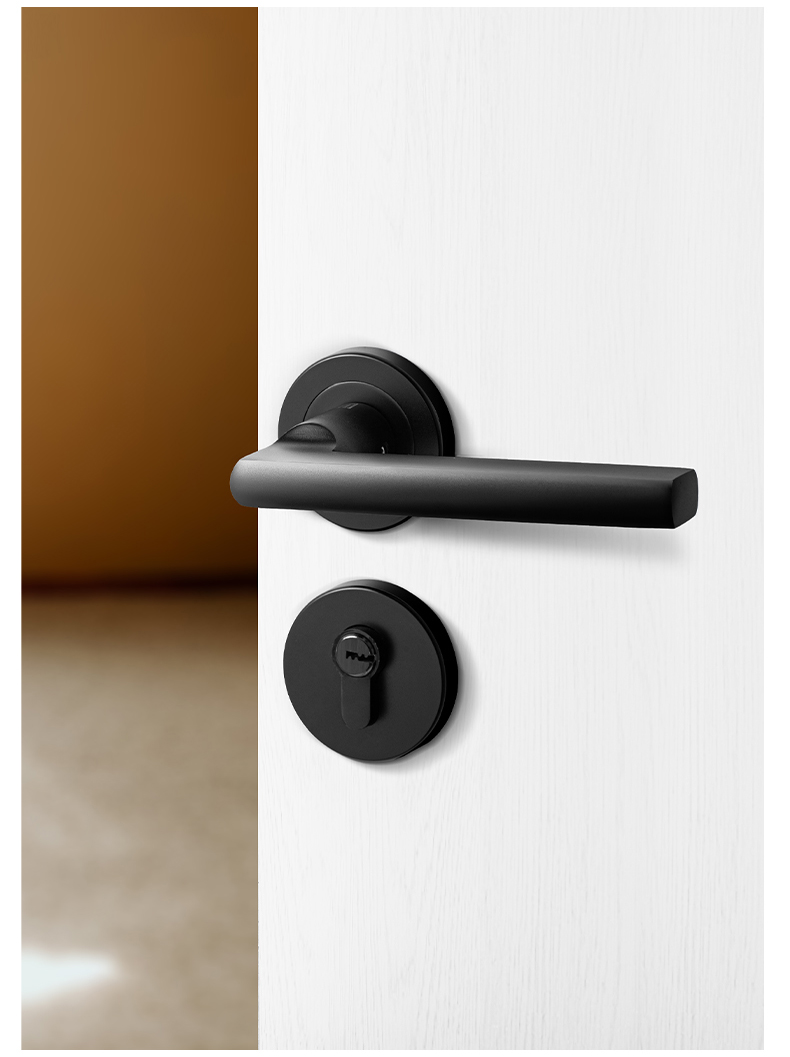 2022升级款尼克门锁门锁室内卧室静音房门锁家用卫生间木门太空铝把手