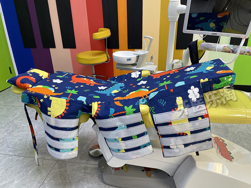 牙科儿童束缚板 口腔门诊医院 口腔诊所儿童束缚带 牙椅配套设备 加长