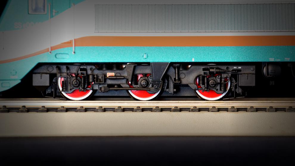 长鸣火车模型n27韶山ss9电力火车模型青蛙ho比例模型上局沪段0042