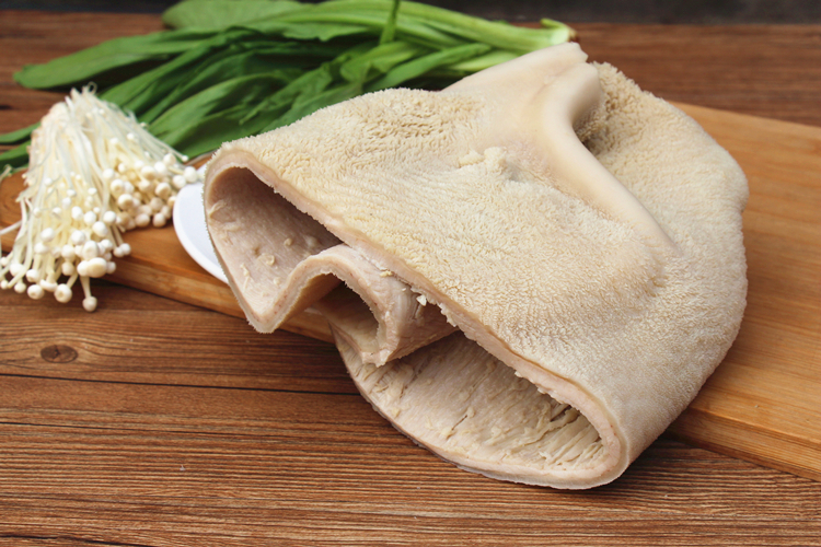 熟牛肚500g新鲜现煮牛肚黄牛肚另有百叶蜂窝牛肚新鲜牛肉毛肚牛杂 腾