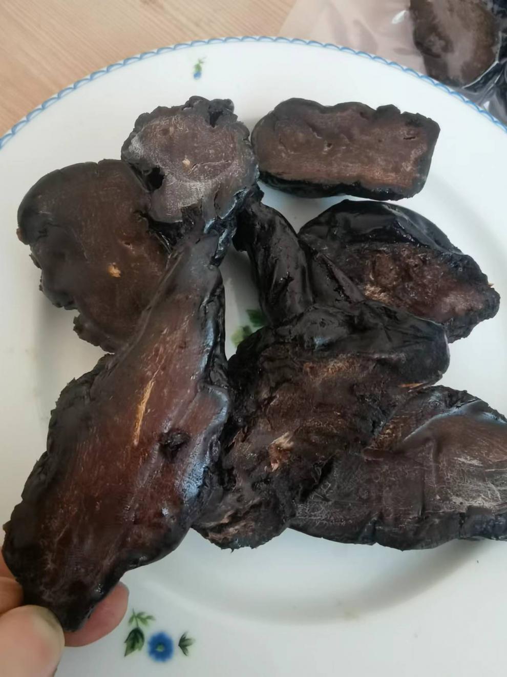 35g*10袋内蒙赤峰特产咸菜疙瘩姜嘉姊弟精芥肉风干芥菜干咸菜嘎达 250