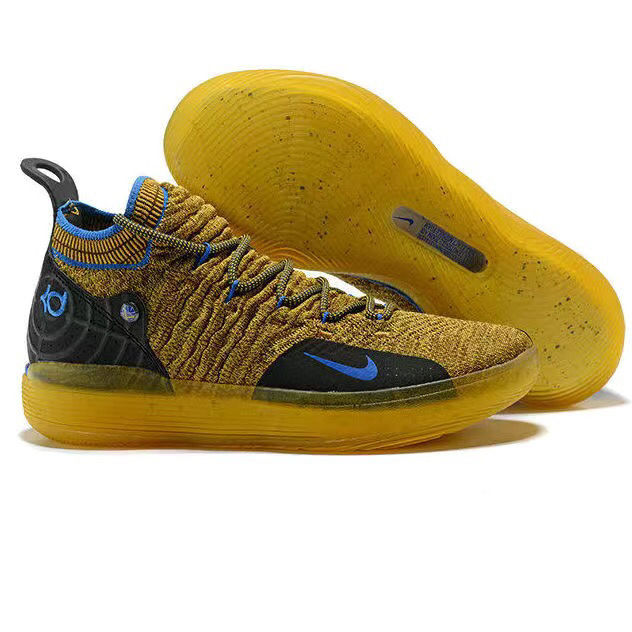 杜兰特11代篮球鞋男鞋kd1冰蓝星空鸳鸯黑人月联名全鞋 7 42【图片