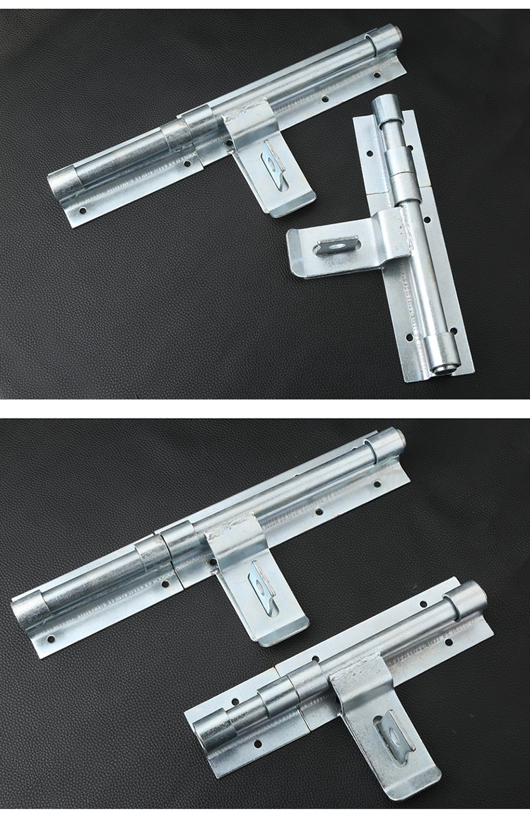 m-tex门鼻子加粗加厚门插销加长门锁扣大门栓免打孔门闩防贼盗焊接大