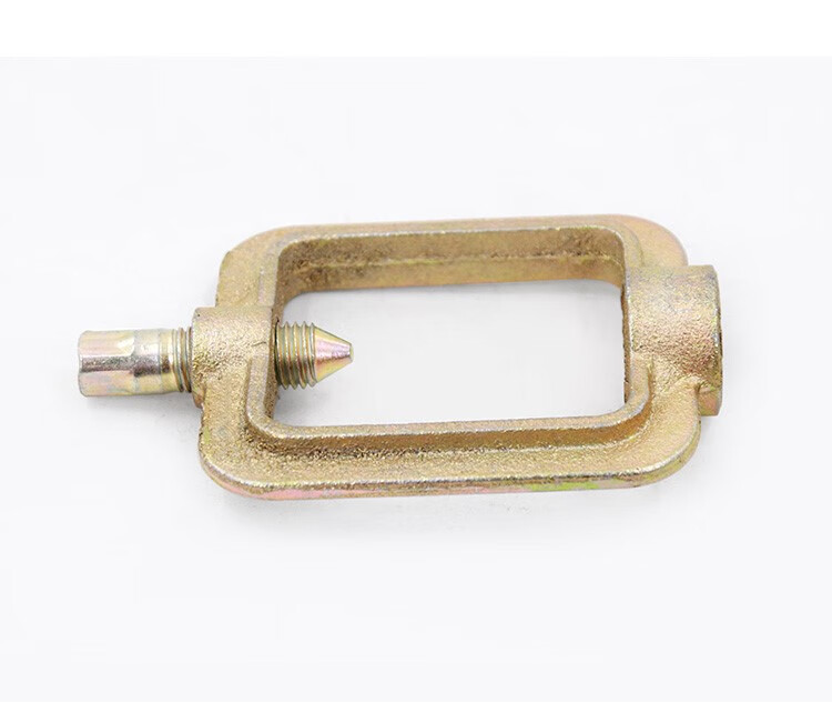 乙炔表配件栅栏顶针方框 乙炔减压器配件扎框 乙炔压力阀连接扳手