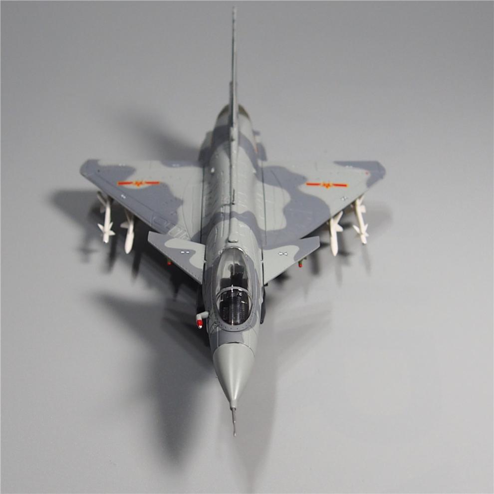 1:72歼10abc战斗机模型仿真合金歼十成品飞机模型中航成飞纪念版摆件