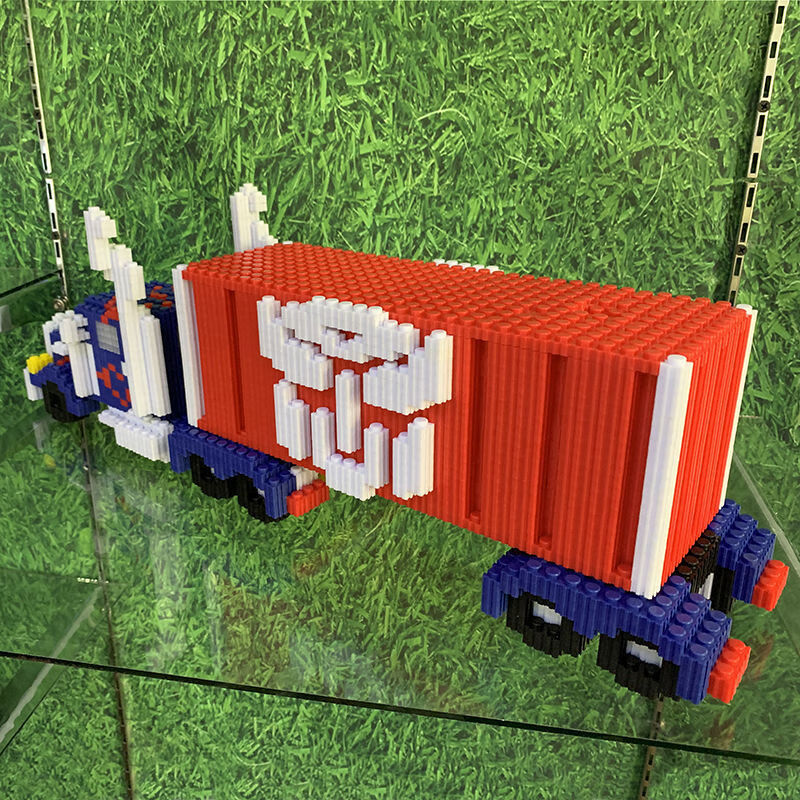 乐高lego新品积木大号串联颗粒擎天柱卡车男孩拼装益智力儿童开发玩具