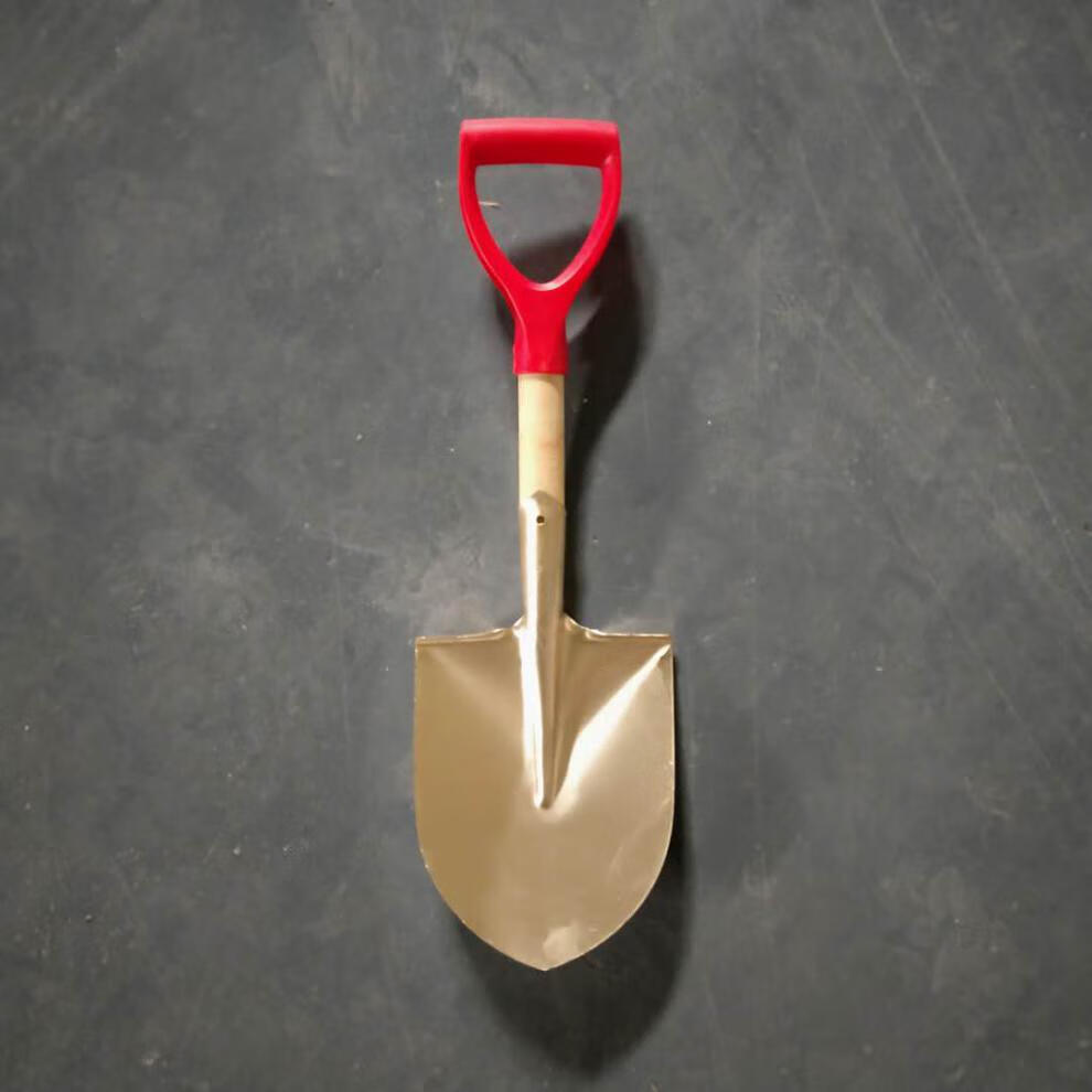 甄萌防爆铜锹消防铁锹铲子铝锹铜铲铜锨方锨工具铝青铜加油站消防折叠