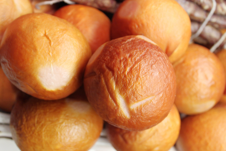 哈尔滨秋林里道斯红肠秋林松仁小肚整个二个松仁小肚发顺丰其它