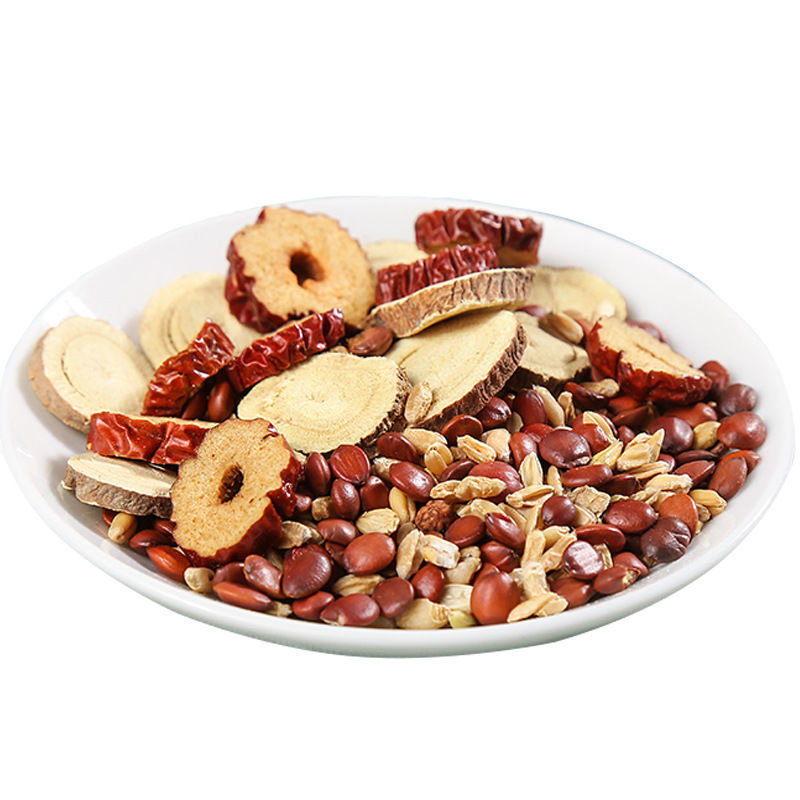 甘麦大枣汤助睡眠茶炒酸枣仁甘草浮小麦红枣小独立包装失眠茶 甘麦