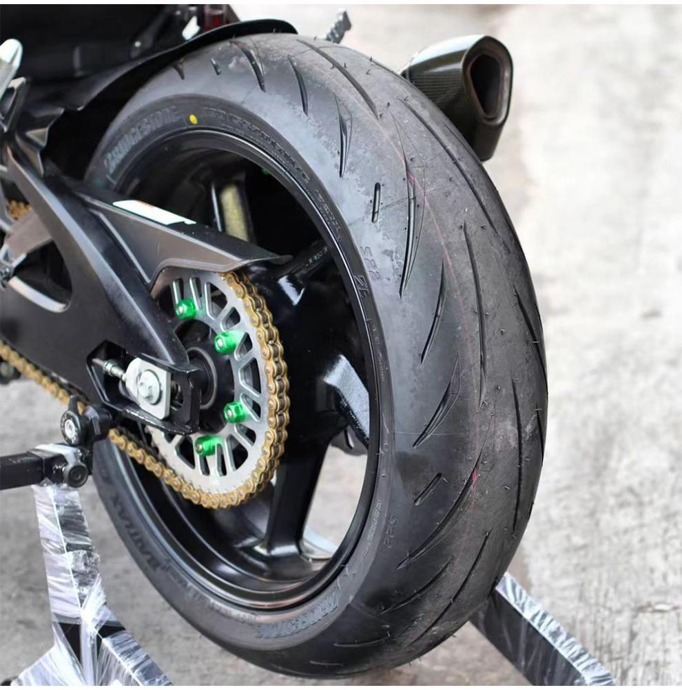 普利司通s22半热熔摩托车轮胎17寸川崎ninja400650z900z10011070r