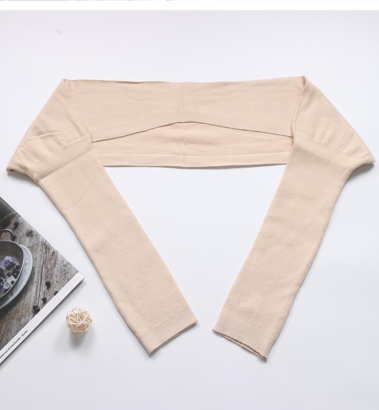 护肩坎肩披肩夏季薄款护肩坎肩护肩膀长袖肩部保暖睡觉月子孕妇喂奶房