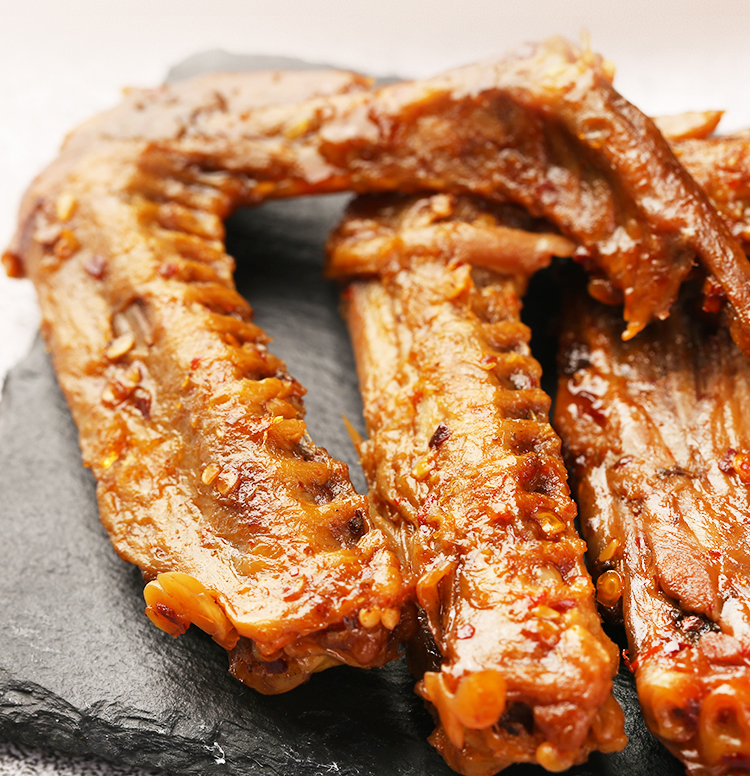 200g鸭翅小包装卤味零食零食香辣零食辣麻辣味