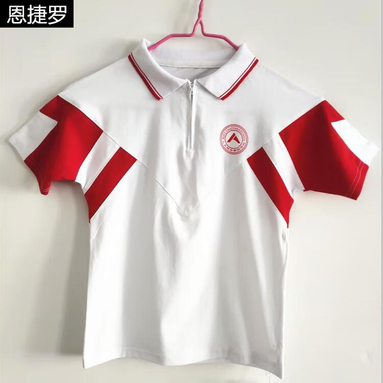 北京人大附中学校校服t恤夏季人大附中朝阳学校校服t恤 五分裤 150码