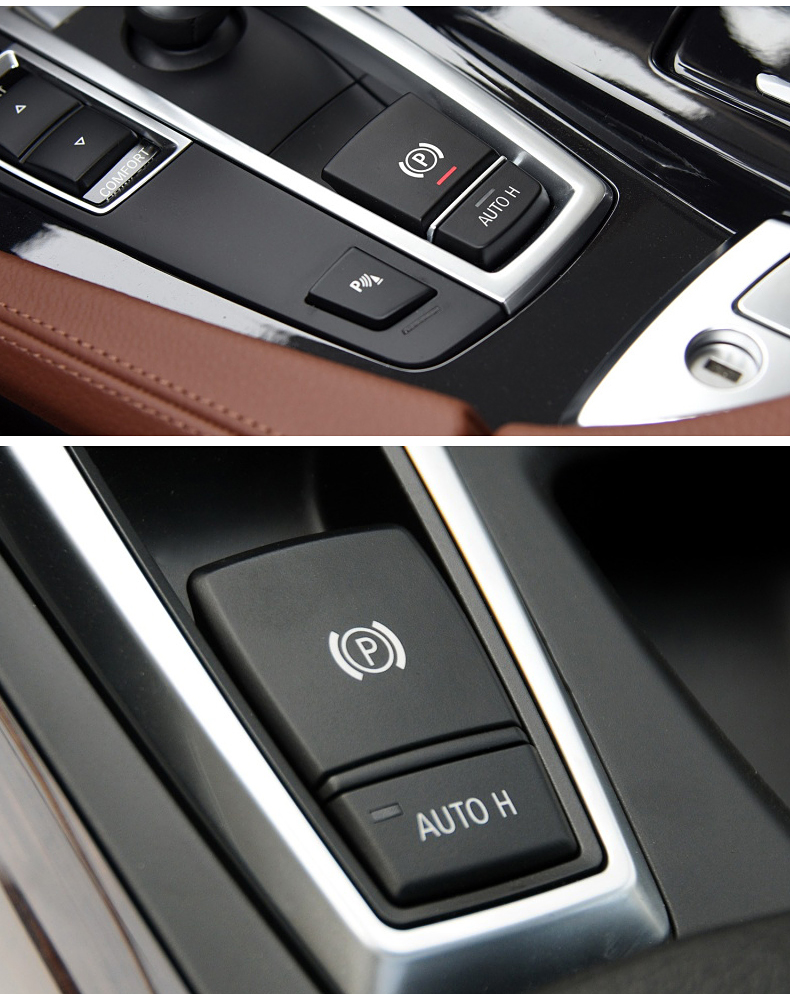 适用宝马5系5235255287系730x3x4x5x6电子手刹p键开关按键定制宝马5系
