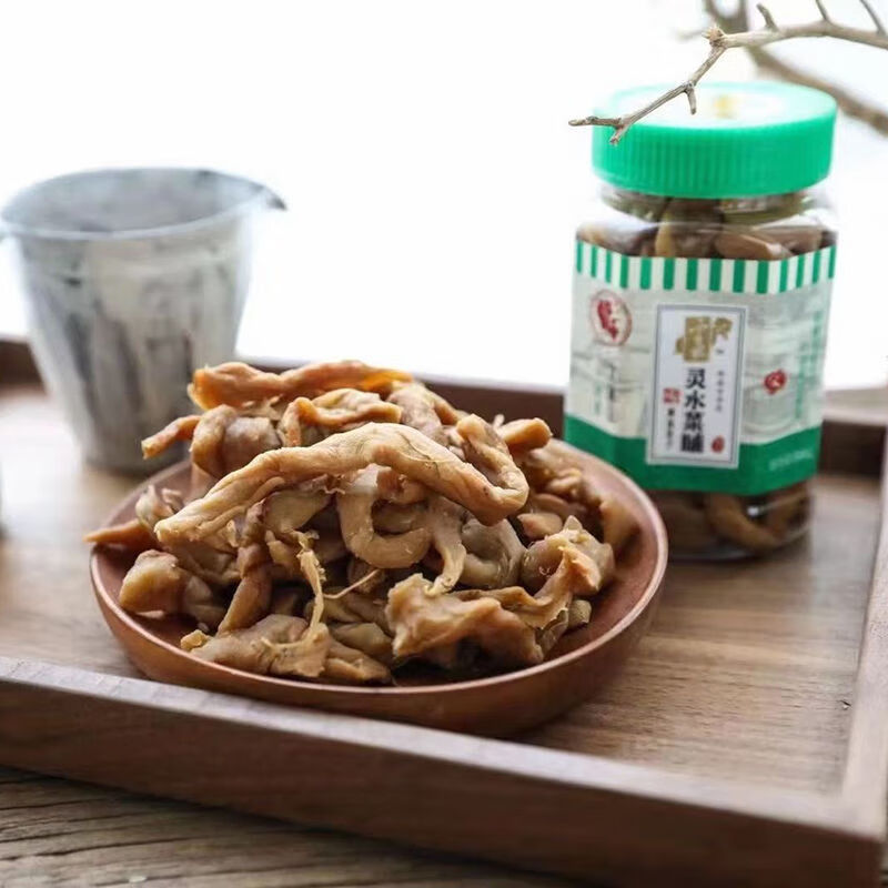 闽南特产灵水350g香脆菜脯福建纯素下饭菜萝卜干酱菜咸菜凉菜香脆菜脯