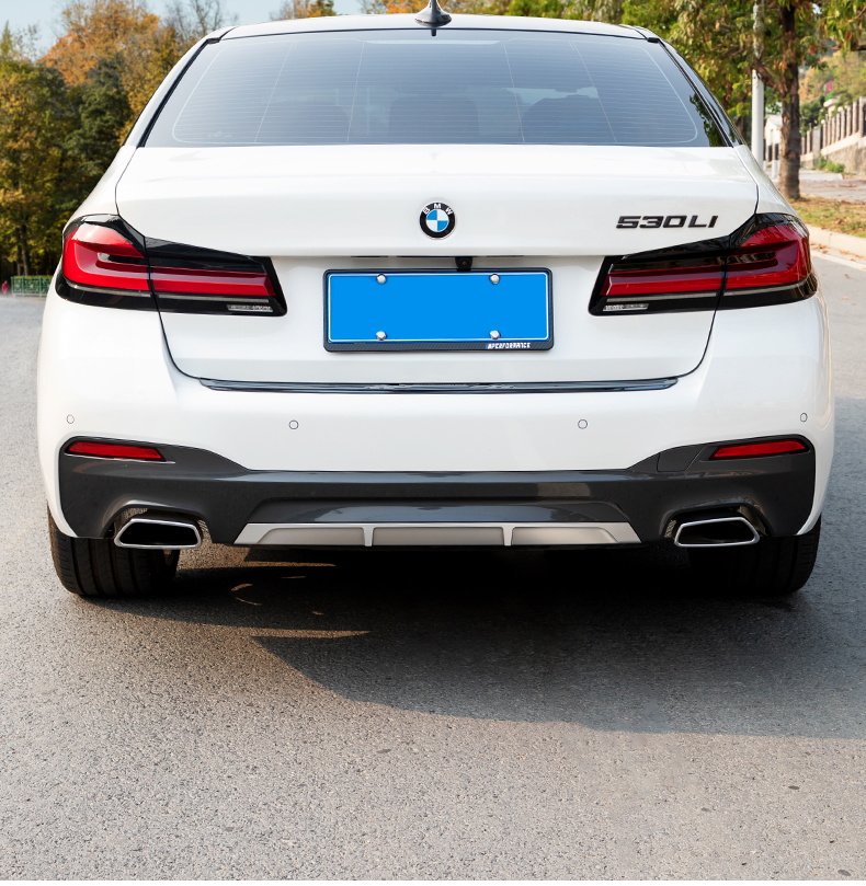 宝马新5系尾标改装525li530li540i数字车标贴m标装饰贴改装排量标540i